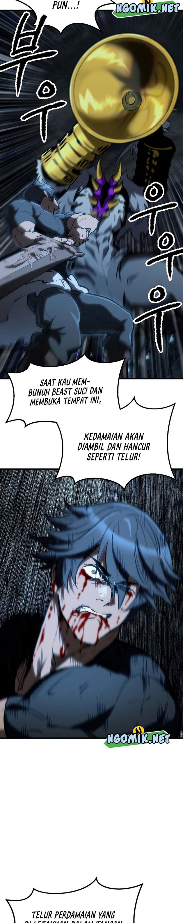 Otherworldly Sword King’s Survival Records chapter 176